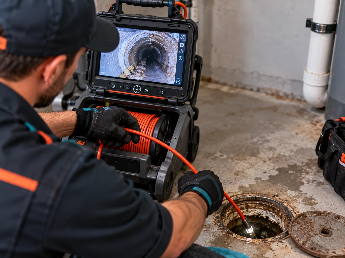 Clogged Drain Service company in Richmond, VA