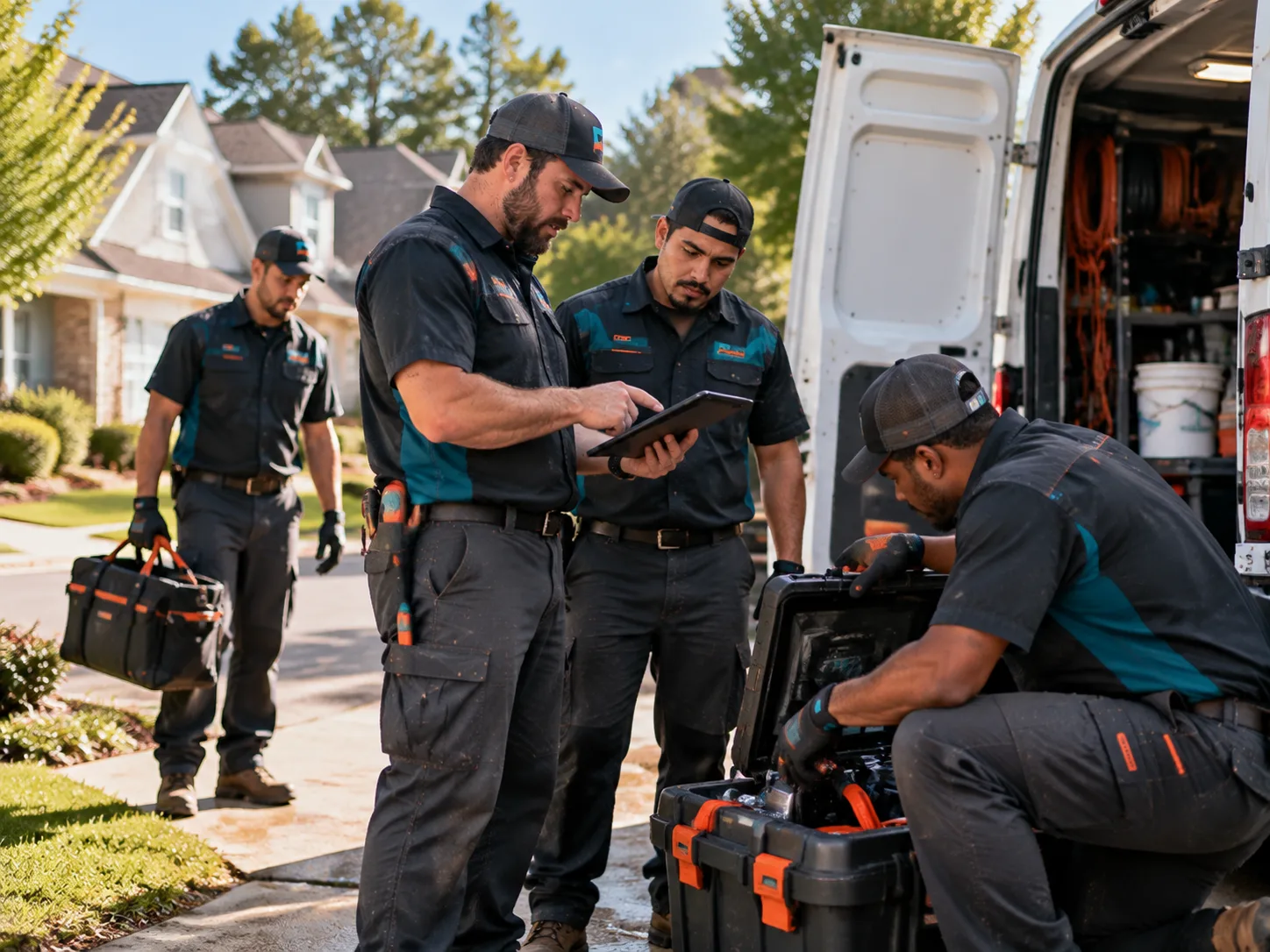 Clogged Drain Service in Richmond, VA near me